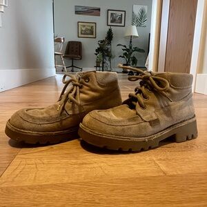 Aldo Vintage Women Tan Suede Boots